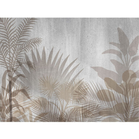 Poster décoratif Tropics 155 x 110 cm – Imprimé sur intissé – Colle incluse – Nettoyage à l'eau facile – Ag Art