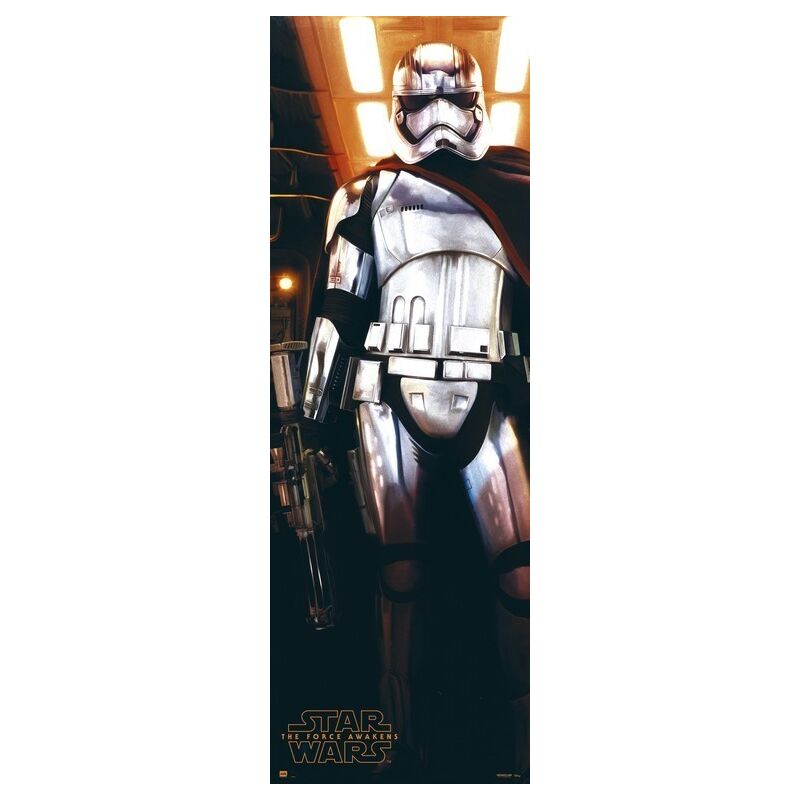 Grupo Erik - Poster della porta star wars captain phasma