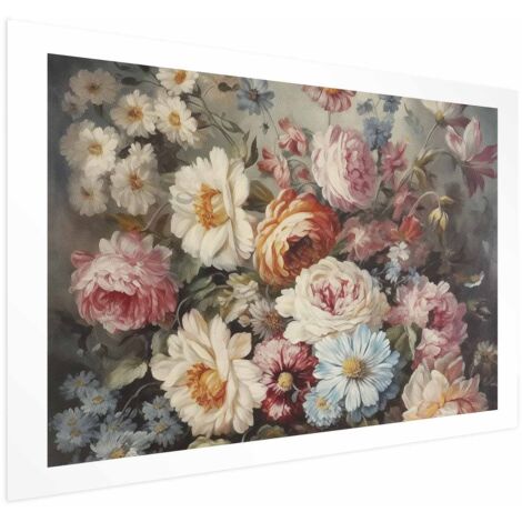 Poster – Der Duft von Gartenblumen