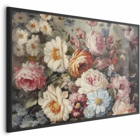 Poster – Der Duft von Gartenblumen