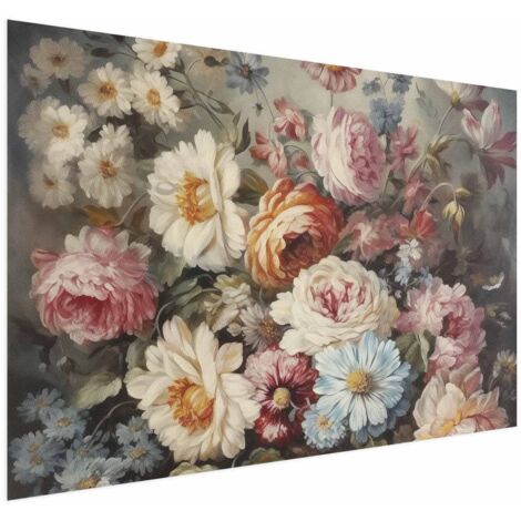 Poster – Der Duft von Gartenblumen