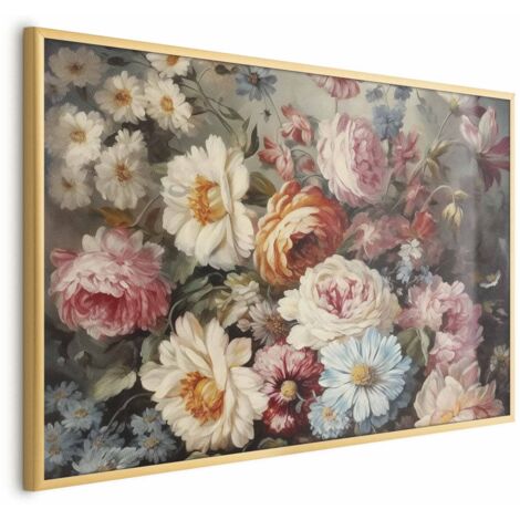Poster – Der Duft von Gartenblumen