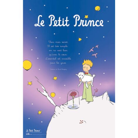 Poster der kleine Prinz