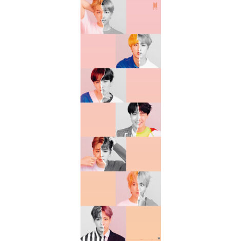 Poster door bts selfie