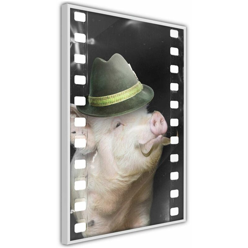 

Rtgs - Póster - Dressed Up Piggy Medidas 30X45