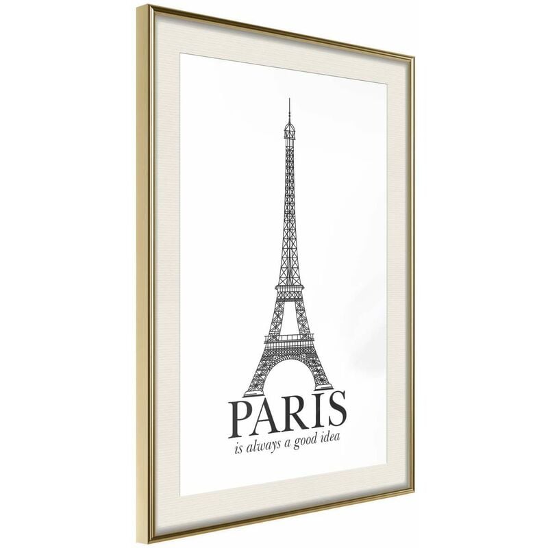 

Póster - Eiffel Tower Medidas 30X45
