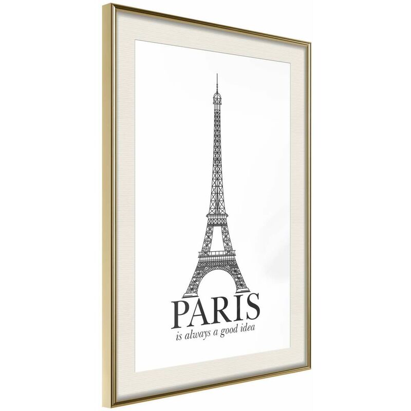 

Rtgs - Póster - Eiffel Tower Medidas 20X30