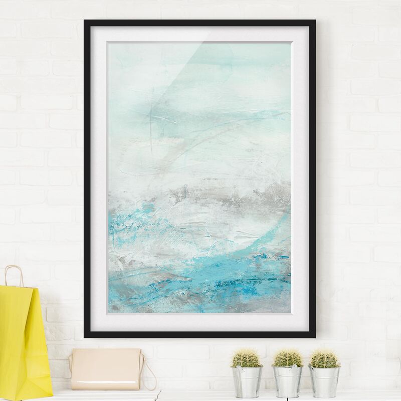 

Póster enmarcado - Arctic I Dimensión LxA: 24cm x 18cm, Marco: Negro