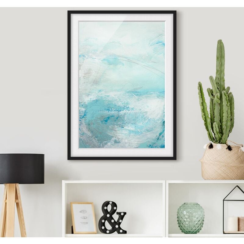 

Póster enmarcado - Arctic Ii Dimensión LxA: 70cm x 50cm, Marco: Negro