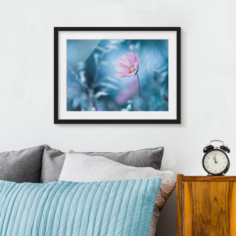 

Póster enmarcado - Bloom In Pastel Dimensión LxA: 40cm x 55cm, Marco: Negro