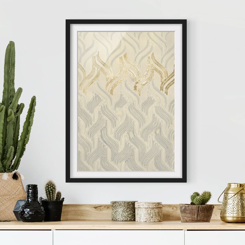 

Póster enmarcado - Ciniglia I Dimensión LxA: 24cm x 18cm, Marco: Negro
