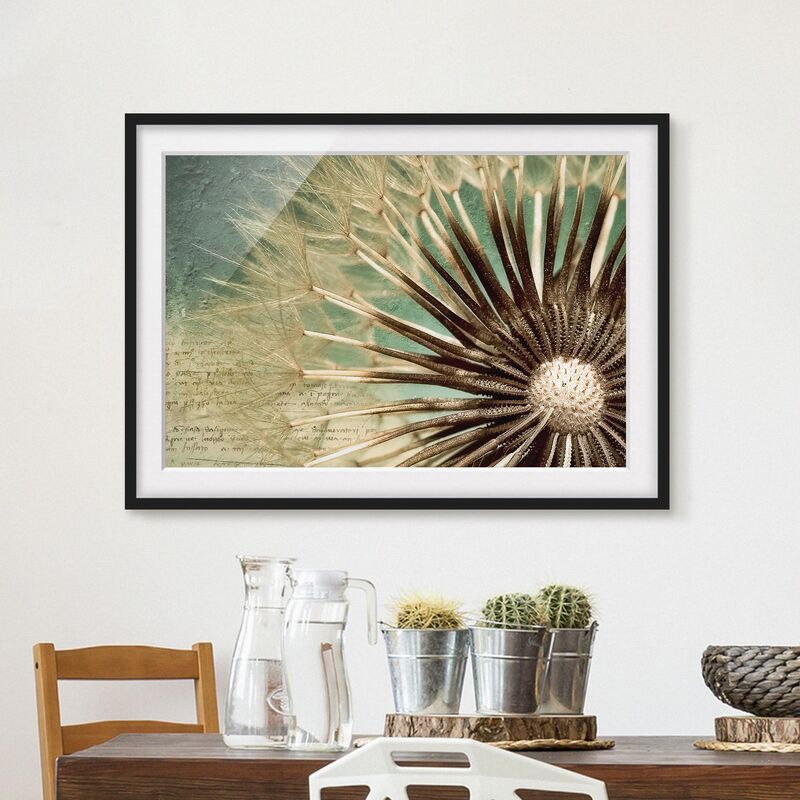 

Póster enmarcado - Closer Than Before Dimensión LxA: 70cm x 100cm, Marco: Negro