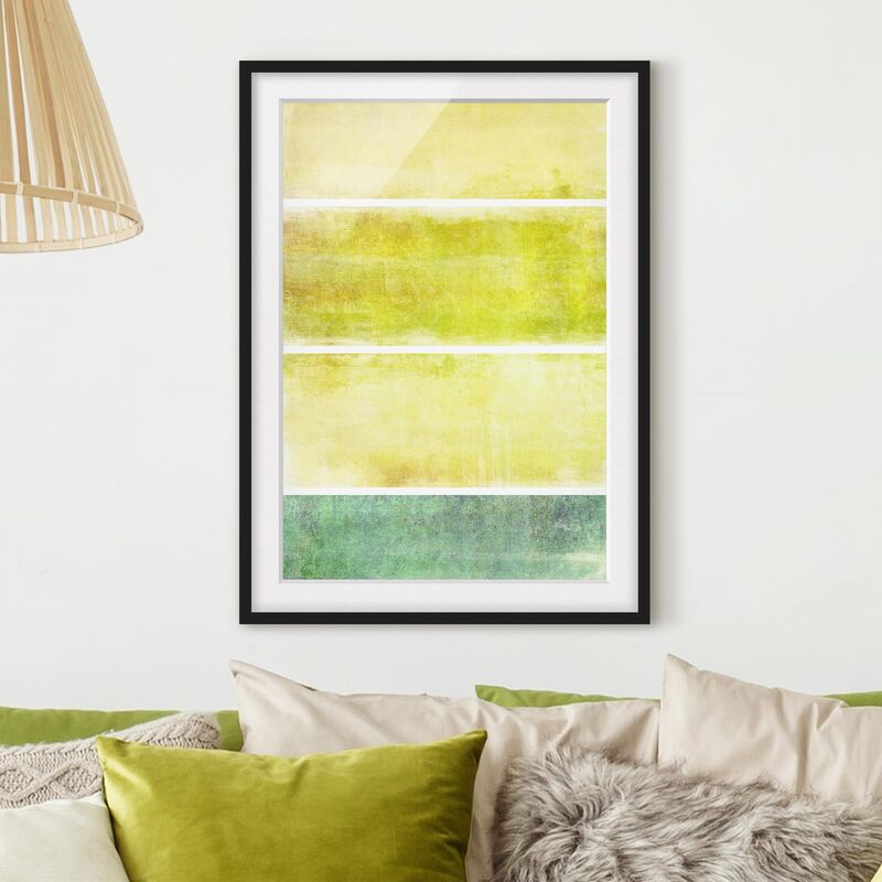 

Póster enmarcado - Color Harmony Yellow Dimensión LxA: 70cm x 50cm, Marco: Negro