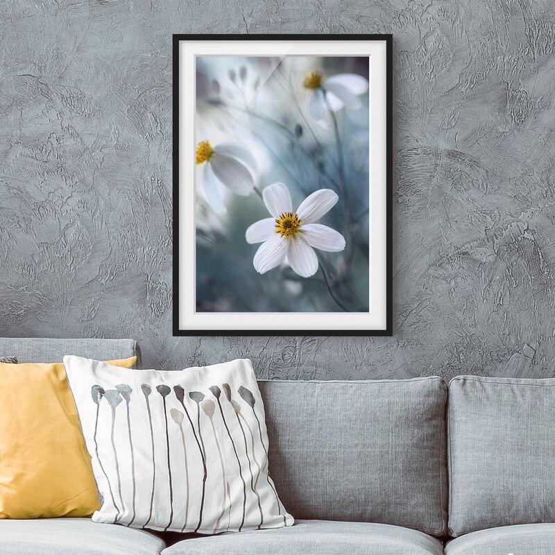 

Póster enmarcado - Cosmos In Pastel Dimensión LxA: 100cm x 70cm, Marco: Negro