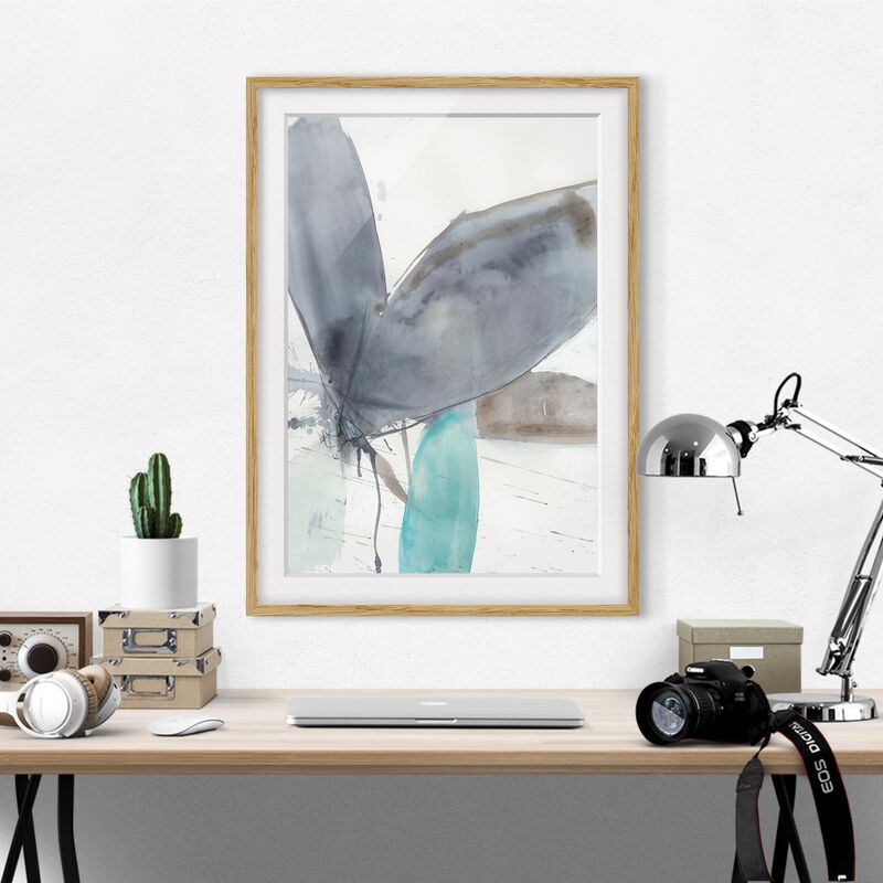 

Póster enmarcado - Libellentanz Ii Dimensión LxA: 40cm x 30cm, Marco: Roble