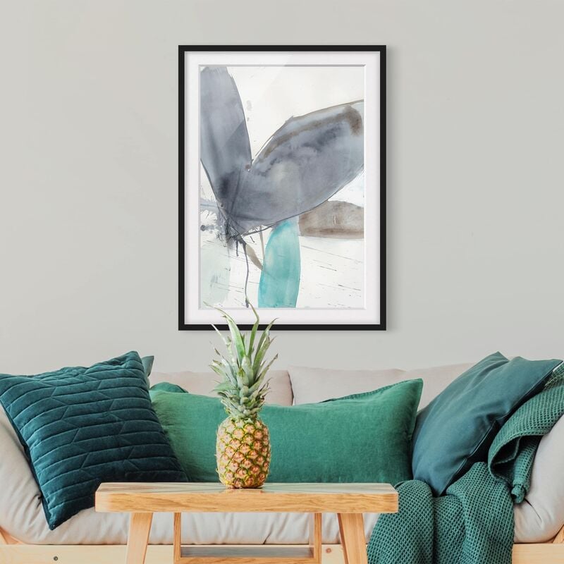 

Póster enmarcado - Libellentanz Ii Dimensión LxA: 100cm x 70cm, Marco: Negro