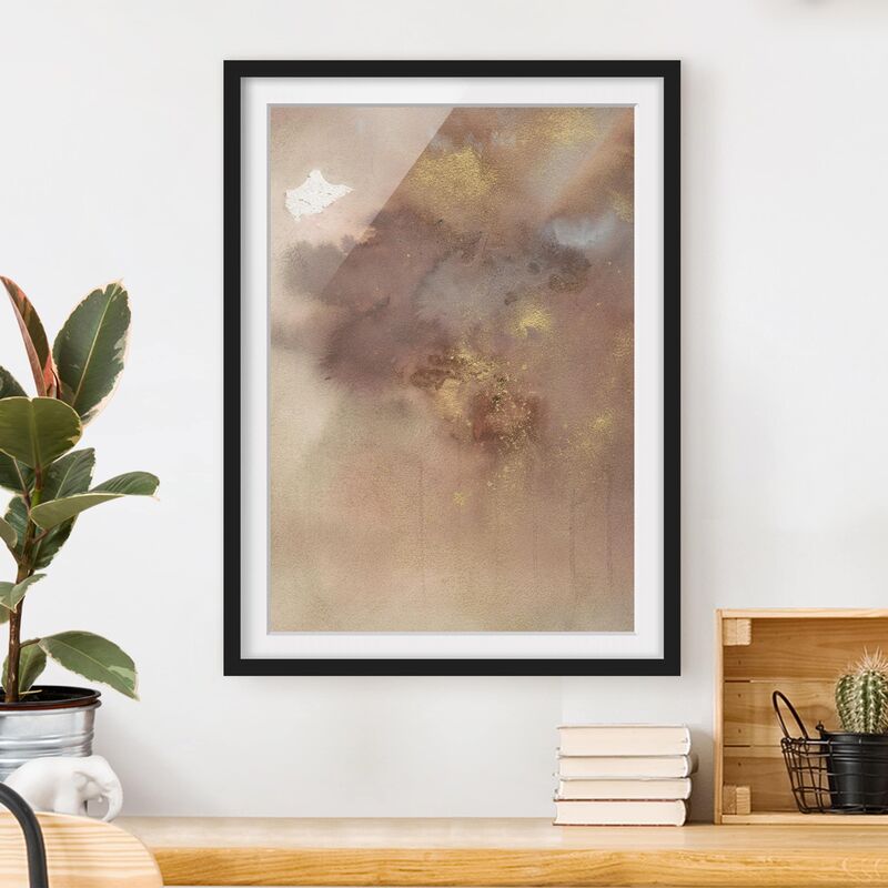 

Póster enmarcado - I Himmelsträumerei Dimensión LxA: 100cm x 70cm, Marco: Negro