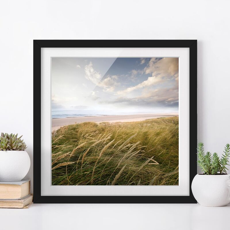 

Póster enmarcado - Dunes Dream Dimensión LxA: 20cm x 20cm, Marco: Negro