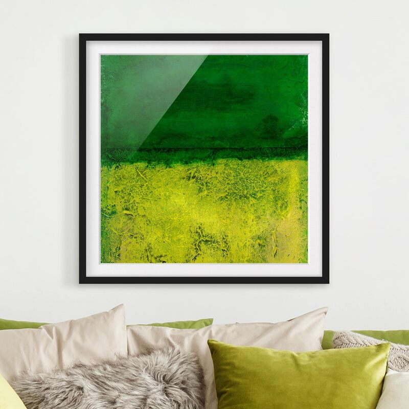 

Póster enmarcado - Elements Of Nature Dimensión LxA: 50cm x 50cm, Marco: Negro