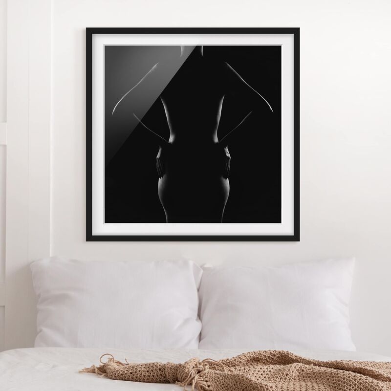 

Póster enmarcado - Eszter Dimensión LxA: 30cm x 30cm, Marco: Negro
