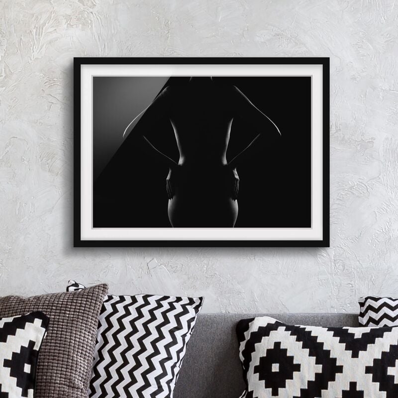 

Póster enmarcado - Eszter Dimensión LxA: 70cm x 100cm, Marco: Negro