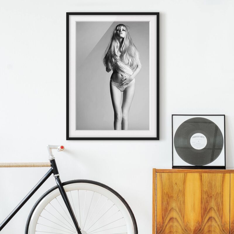 

Póster enmarcado - Feeling Comfortable Dimensión LxA: 70cm x 50cm, Marco: Negro