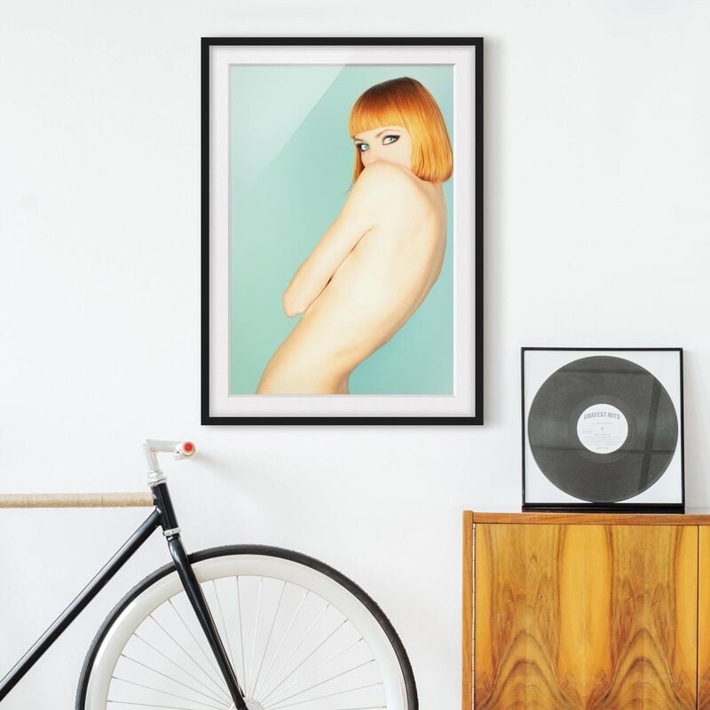 

Póster enmarcado - Flashing Dimensión LxA: 70cm x 50cm, Marco: Negro