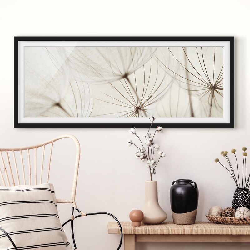

Póster enmarcado - Dolci Erbe Dimensión LxA: 20cm x 50cm, Marco: Negro
