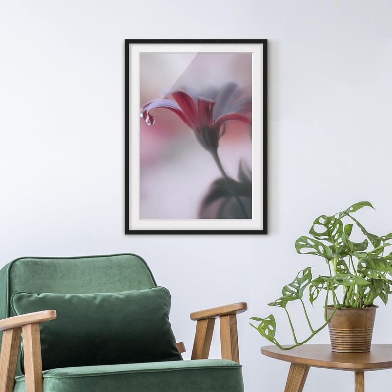 

Póster enmarcado - Invisible Touch Dimensión LxA: 70cm x 50cm, Marco: Negro