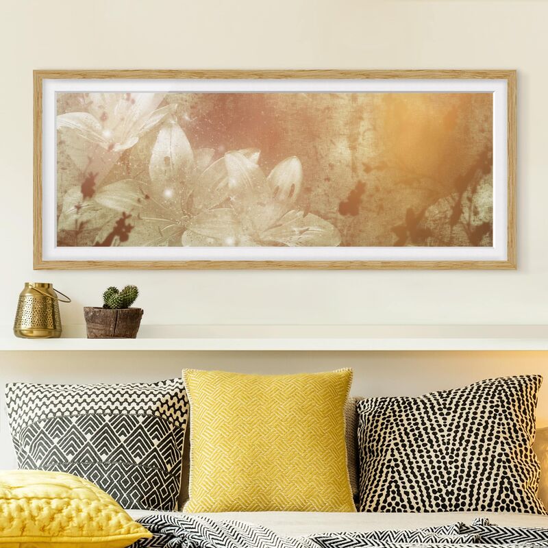 

Póster enmarcado - Lilith Dimensión LxA: 50cm x 130cm, Marco: Roble