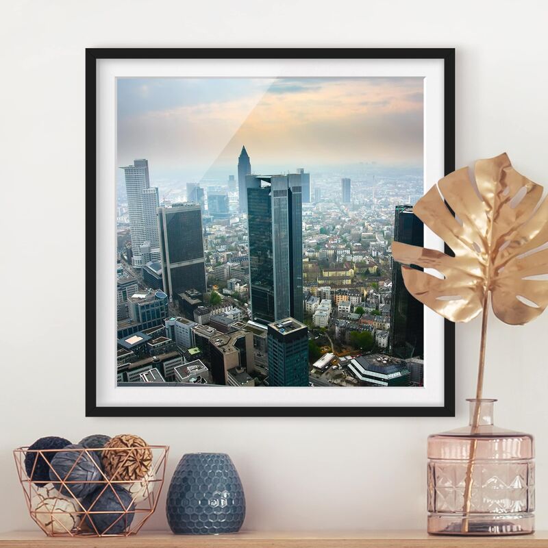 

Póster enmarcado - Modern Architecture Dimensión LxA: 50cm x 50cm, Marco: Negro