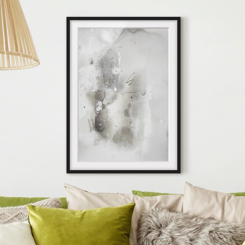 

Póster enmarcado - Oggetti Mistici Iii Dimensión LxA: 55cm x 40cm, Marco: Negro
