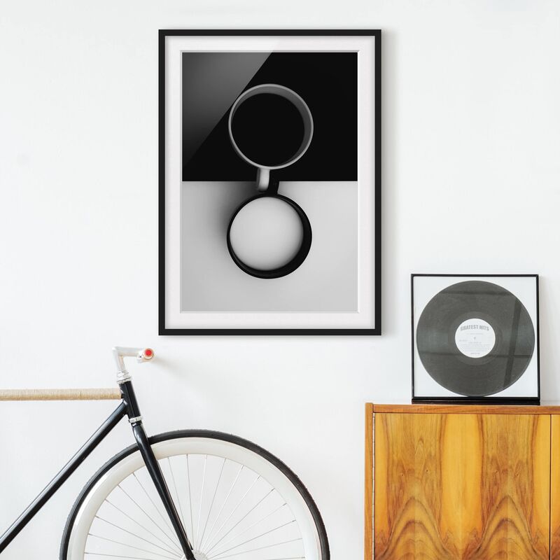 

Póster enmarcado - Opposites Dimensión LxA: 70cm x 50cm, Marco: Negro