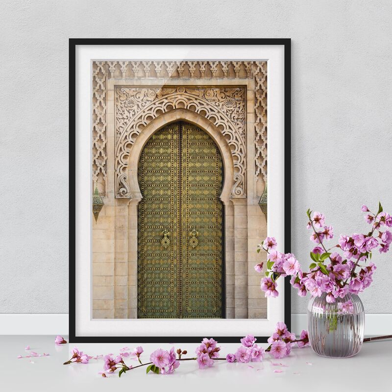 

Póster enmarcado - Oriental Gate Dimensión LxA: 55cm x 40cm, Marco: Negro