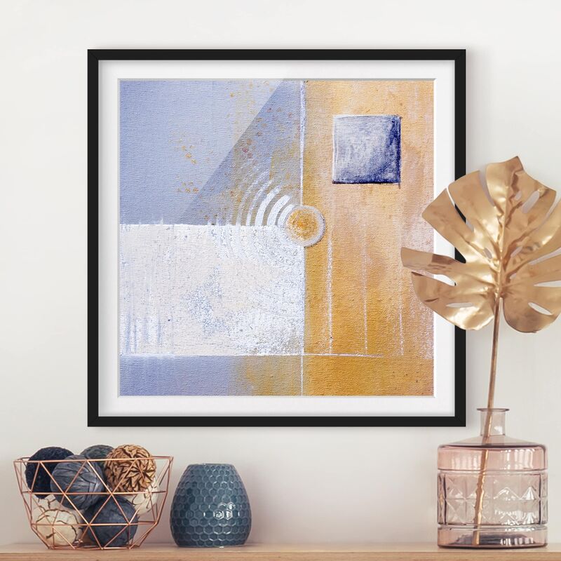 

Póster enmarcado - Pastel For Your Room Dimensión LxA: 20cm x 20cm, Marco: Negro