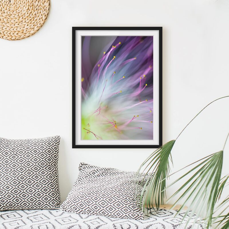 

Póster enmarcado - Pollen Dimensión LxA: 55cm x 40cm, Marco: Negro