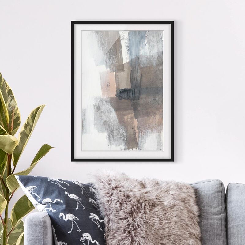 

Póster enmarcado - Sfumature In Seppia I Dimensión LxA: 24cm x 18cm, Marco: Negro