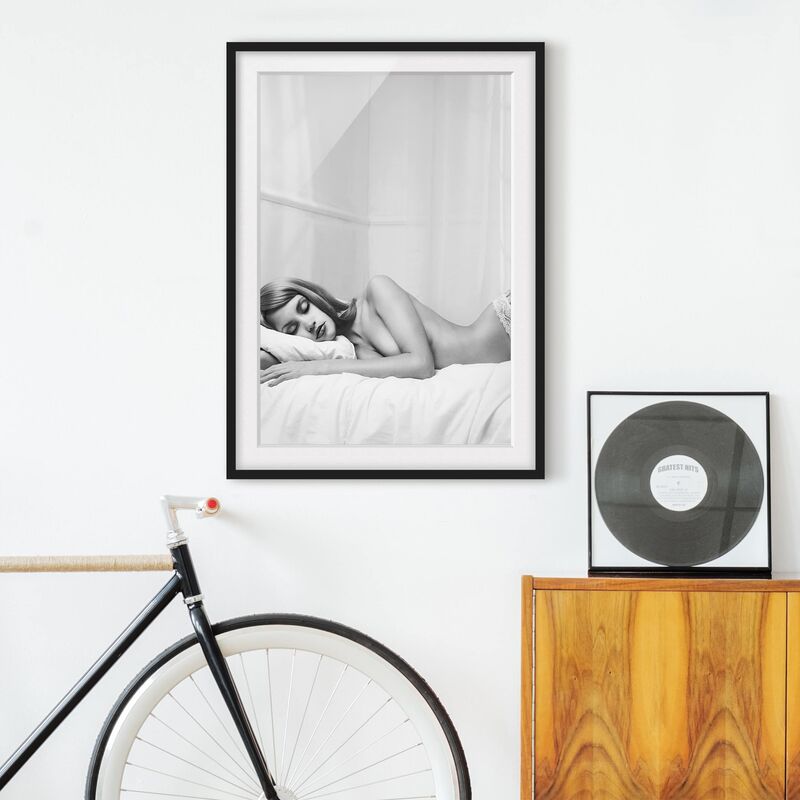 

Póster enmarcado - Sleep Well Ii Dimensión LxA: 40cm x 30cm, Marco: Negro