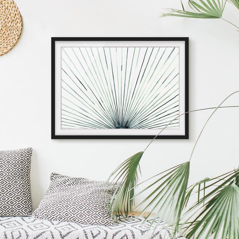 

Póster enmarcado - Strobe Dimensión LxA: 30cm x 40cm, Marco: Negro