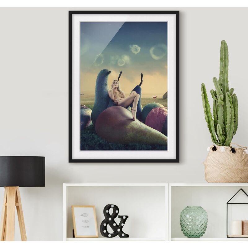 

Póster enmarcado - Sunday Morning Dimensión LxA: 55cm x 40cm, Marco: Negro