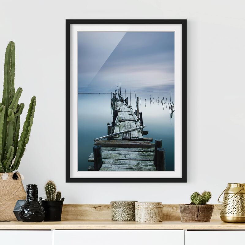 

Póster enmarcado - Timeless Bridge Dimensión LxA: 40cm x 30cm, Marco: Negro