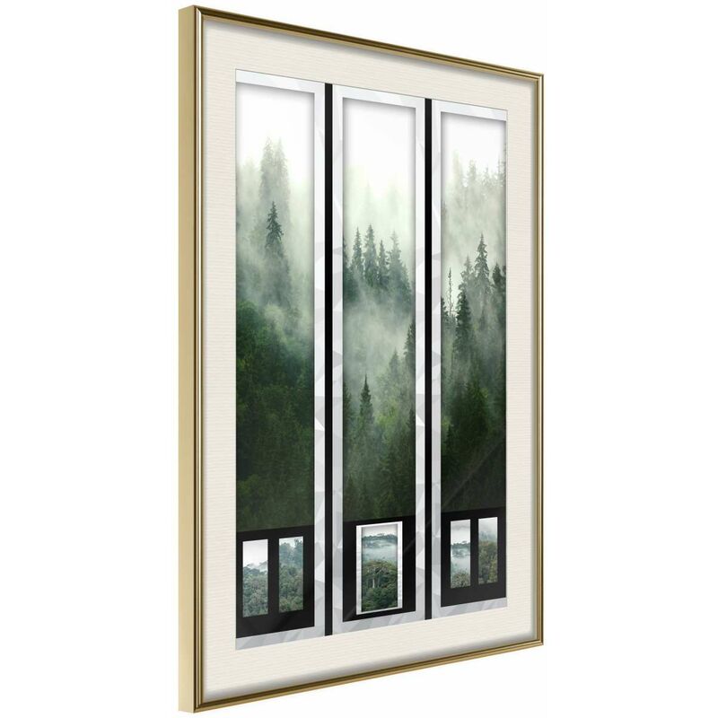 

Rtgs - Póster - Eternal Forest  Triptych Medidas 20X30