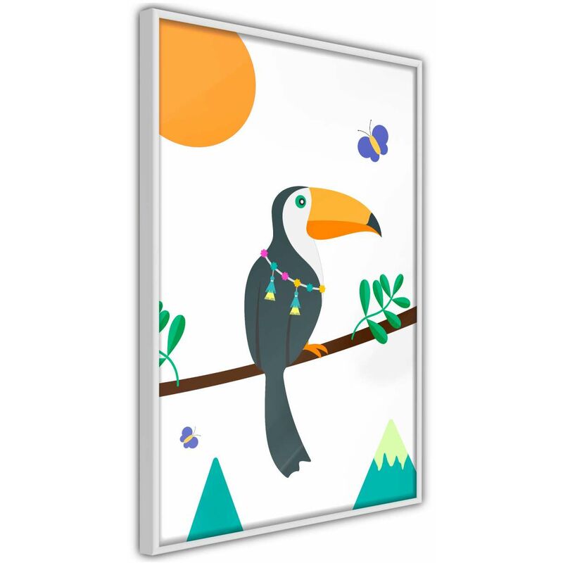 

Rtgs - Póster - Fairy-Tale Toucan Medidas 40X60