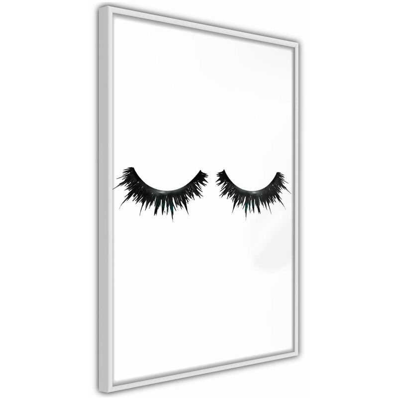 

Póster - False Eyelashes Medidas 40X60