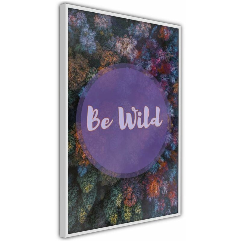 

Rtgs - Póster - Find Wildness in Yourself Medidas 30X45