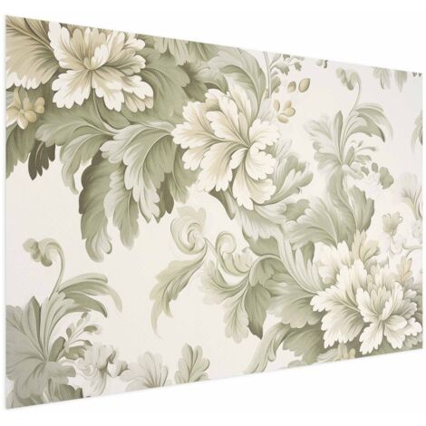 Poster - Fiori vintage dai colori vivaci