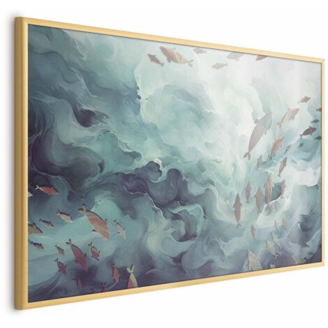 Poster – Fische im Ozean