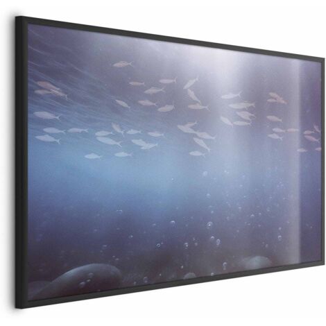 Poster – Fische in der Tiefe