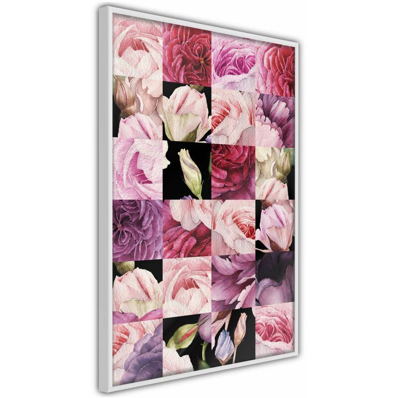 

Rtgs - Póster - Floral Jigsaw Medidas 40X60