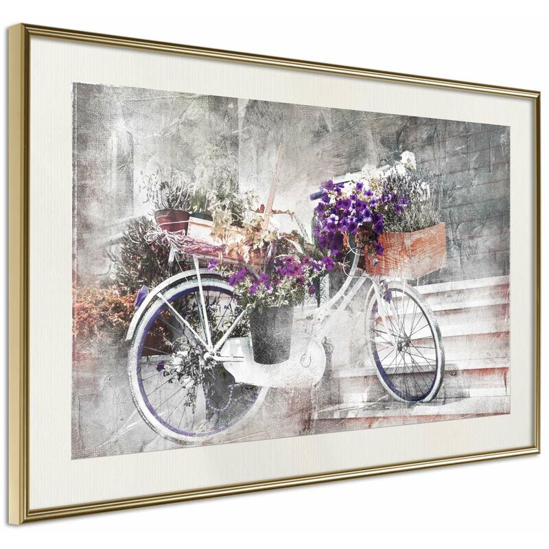 

Rtgs - Póster - Flower Delivery Medidas 45X30
